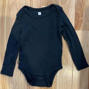 Dark blue Long Sleeve Kids One Piece